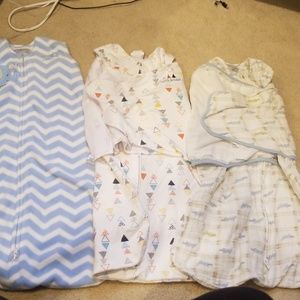 BUNDLE Halo Sleep Sack Size Small